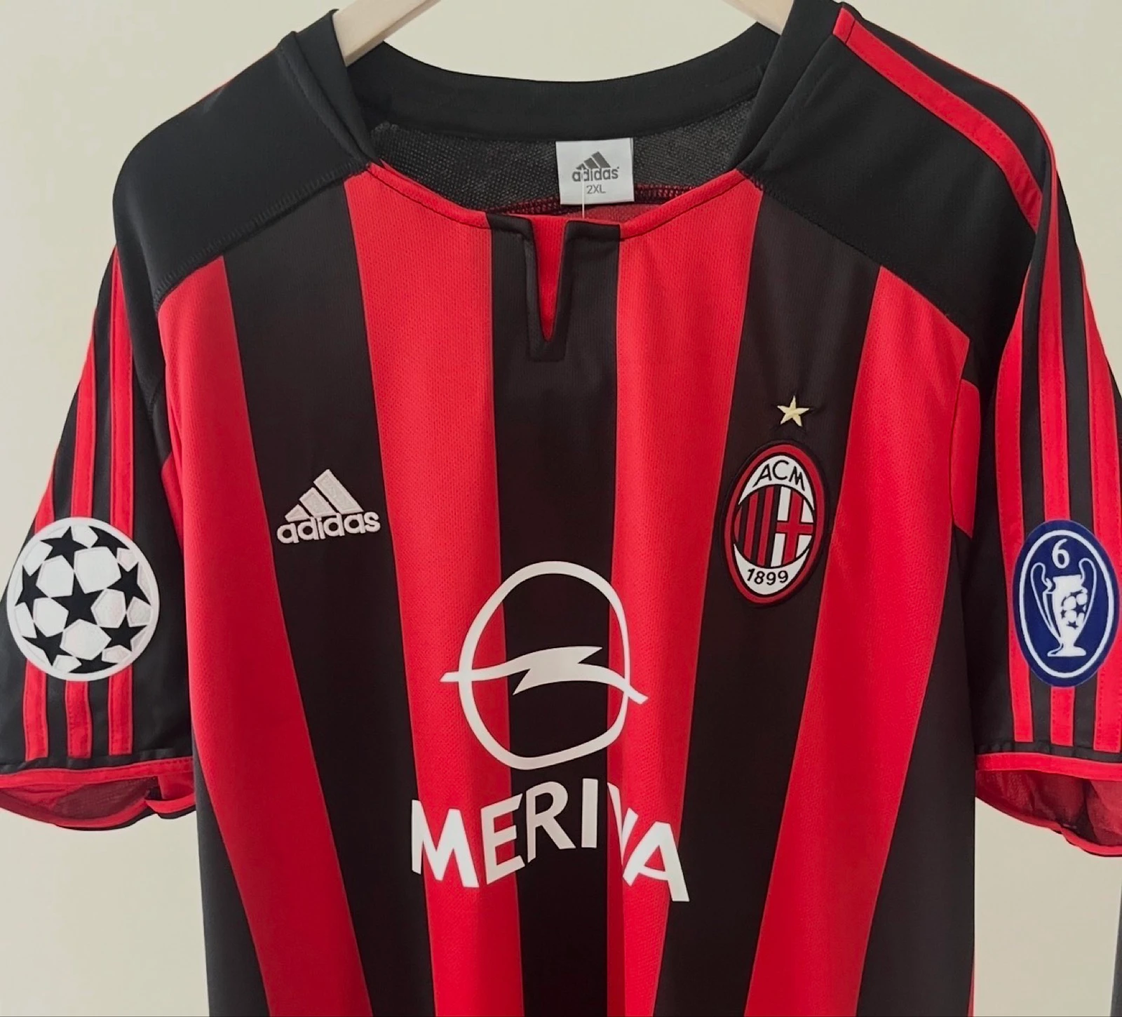 Camiseta Milan Retro – photo 3